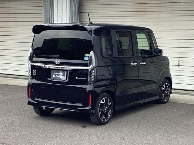 Ｎ－ＢＯＸカスタム Ｇ・Ｌターボホンダセンシング　プラズマクラスター技術搭載フルオート・エアコンディショナー　両側電動ＳＤ　ドライブレコーダ　ナビＴＶ付　地デジ　盗難警報装置　Ｂモニター　ＵＳＢ　スマキー　オートクルーズ　ＥＳＣ　エコモード　ＰＷ（8枚目）