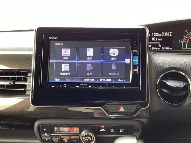 Ｎ－ＢＯＸカスタム Ｇ・Ｌターボホンダセンシング　プラズマクラスター技術搭載フルオート・エアコンディショナー　両側電動ＳＤ　ドライブレコーダ　ナビＴＶ付　地デジ　盗難警報装置　Ｂモニター　ＵＳＢ　スマキー　オートクルーズ　ＥＳＣ　エコモード　ＰＷ（11枚目）