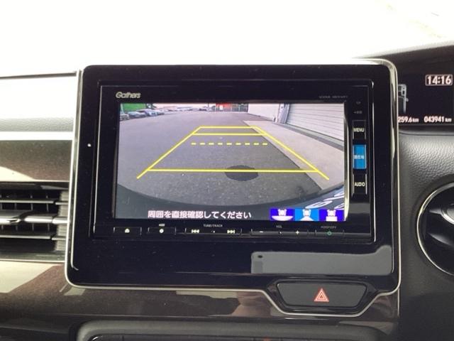Ｎ－ＢＯＸカスタム Ｇ・Ｌターボホンダセンシング　プラズマクラスター技術搭載フルオート・エアコンディショナー　両側電動ＳＤ　ドライブレコーダ　ナビＴＶ付　地デジ　盗難警報装置　Ｂモニター　ＵＳＢ　スマキー　オートクルーズ　ＥＳＣ　エコモード　ＰＷ（12枚目）