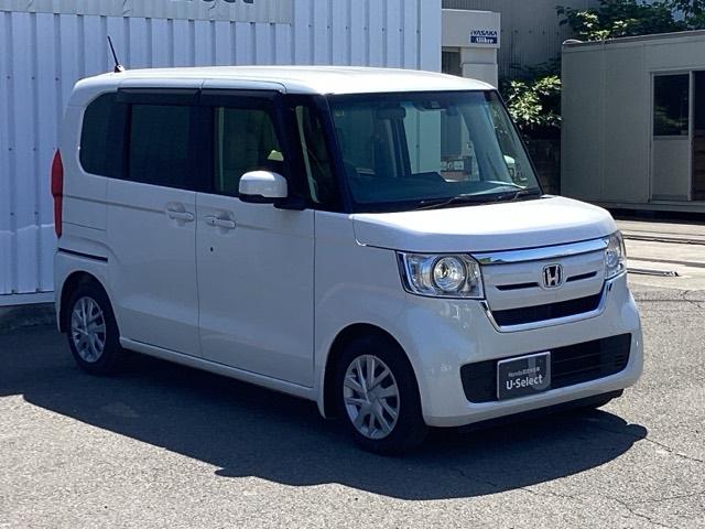 Ｎ－ＢＯＸ Ｇ・Ｌホンダセンシング　純正メモリーナビＬＥＤライト　シートヒター　誤発信抑制　Ｂモニ　ドライブレコーダ　横滑り防止装置付　ＬＥＤヘッドライト　スマートキー　サイドエアバッグ　イモビ　ＥＴＣ　オ－トエアコン　ＵＳＢ　ＡＢＳ（7枚目）