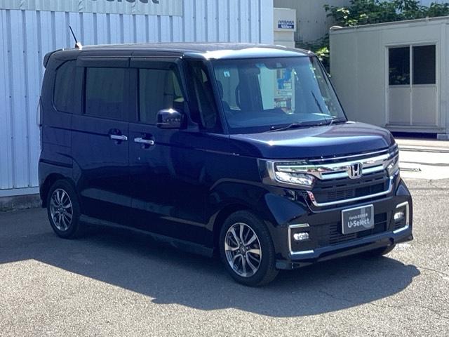 Ｎ－ＢＯＸカスタム Ｌ　純正メモリーナビＬＥＤライト　Ｗ電動ドア　リアセンサー　バックガイドモニター　フルセグテレビ　ナビＴＶ　運転席シートヒーター　パワーステアリング　オートクルーズ　パワーウインドウ　エアバッグ　ＥＴＣ（7枚目）