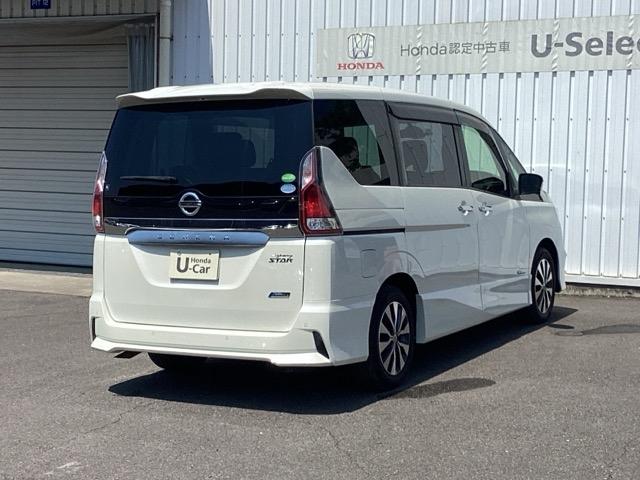 セレナ ハイウェイスターＶセレクション　純正メモリーナビリヤ席モニター　両側電動パワースライドドア　地デジ　ＤＶＤ再生機能　ＵＳＢ　横滑防止装置　ブルーレイ再生　キーレス　クルコン　バックモニター　インテリキー　ＬＥＤヘッドライト　ドラレコ（8枚目）
