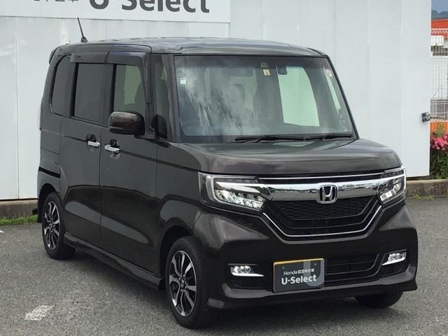 Ｎ－ＢＯＸカスタム Ｇ・Ｌホンダセンシング　プラズマクラスター技術搭載フルオート・エアコンディショナーＨｏｎｄａＳＥＮＳＩＮＧナビ装着用スペシャルパッケージ＋ＥＴＣ車載器　ＡＣ　アイドルストップ　ＤＶＤ再生可　スマートキーシステム　フルセグＴＶ（7枚目）