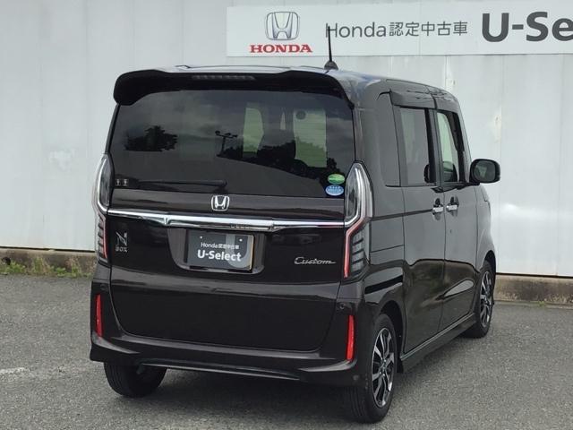 Ｎ－ＢＯＸカスタム Ｇ・Ｌホンダセンシング　プラズマクラスター技術搭載フルオート・エアコンディショナーＨｏｎｄａＳＥＮＳＩＮＧナビ装着用スペシャルパッケージ＋ＥＴＣ車載器　ＡＣ　アイドルストップ　ＤＶＤ再生可　スマートキーシステム　フルセグＴＶ（8枚目）