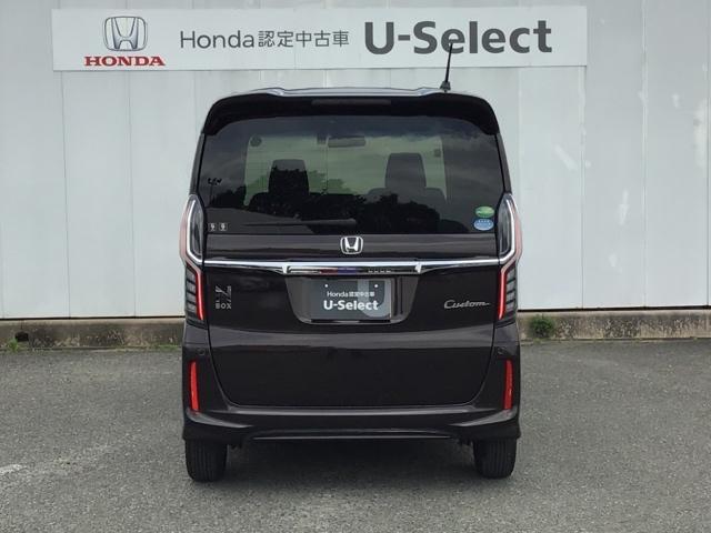 Ｎ－ＢＯＸカスタム Ｇ・Ｌホンダセンシング　プラズマクラスター技術搭載フルオート・エアコンディショナーＨｏｎｄａＳＥＮＳＩＮＧナビ装着用スペシャルパッケージ＋ＥＴＣ車載器　ＡＣ　アイドルストップ　ＤＶＤ再生可　スマートキーシステム　フルセグＴＶ（9枚目）
