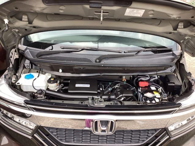 Ｎ－ＢＯＸカスタム Ｇ・Ｌホンダセンシング　プラズマクラスター技術搭載フルオート・エアコンディショナーＨｏｎｄａＳＥＮＳＩＮＧナビ装着用スペシャルパッケージ＋ＥＴＣ車載器　ＡＣ　アイドルストップ　ＤＶＤ再生可　スマートキーシステム　フルセグＴＶ（21枚目）