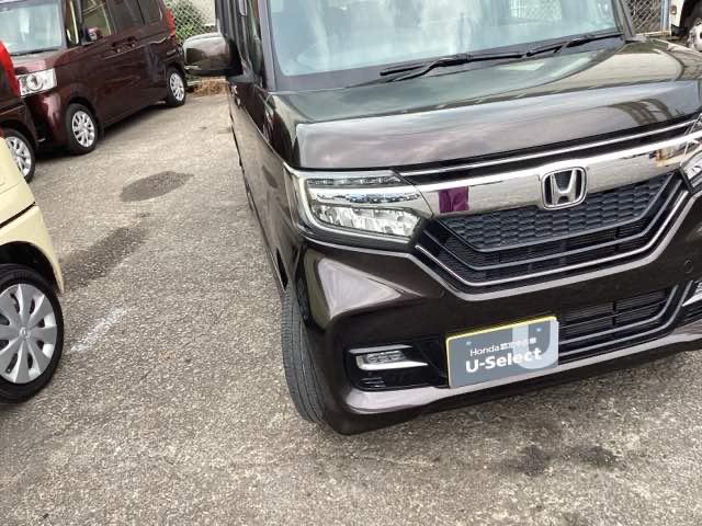 Ｎ－ＢＯＸカスタム Ｇ・Ｌホンダセンシング　プラズマクラスター技術搭載フルオート・エアコンディショナーＨｏｎｄａＳＥＮＳＩＮＧナビ装着用スペシャルパッケージ＋ＥＴＣ車載器　ＡＣ　アイドルストップ　ＤＶＤ再生可　スマートキーシステム　フルセグＴＶ（22枚目）