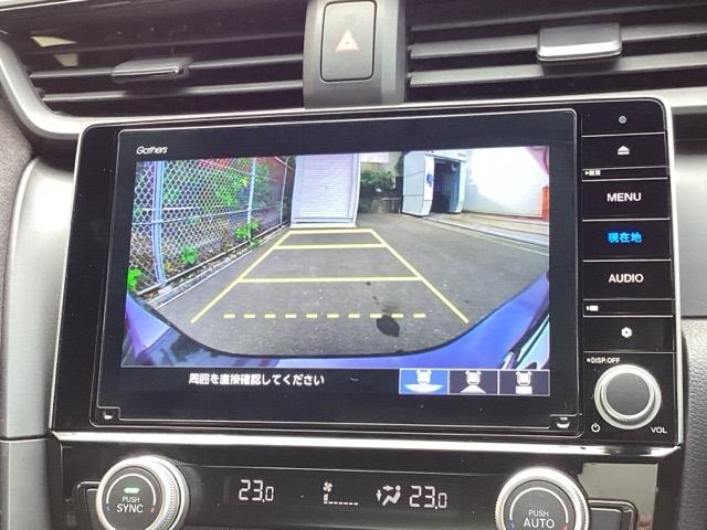 インサイト ＥＸ・ブラックスタイル　純正メモリーナビＬＥＤライト　シートヒータ　クリアランスソナー　地デジ　ＡＢＳ　ＥＴＣ　Ｂカメラ　オートクルーズコントロール　スマートキー　ＶＳＡ　エアバッグ　サイドエアバック　キーレス　ドラレコ（12枚目）