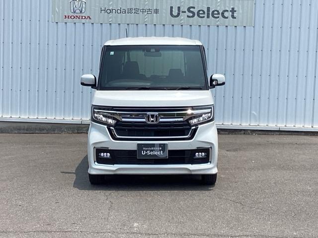 Ｎ－ＢＯＸカスタム Ｌ・スロープ　車いす用アルミスロープ　シートヒータ　福祉車両　クルーズコントロール　衝突軽減Ｂ　ＬＥＤヘッドライト　スマートキー　ＥＴＣ　ＶＳＡ　オートエアコン　キーレス　パーキングセンサー　両側オートスライドドア（6枚目）