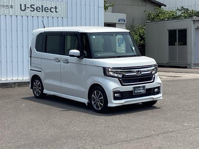 Ｎ－ＢＯＸカスタム Ｌ・スロープ　車いす用アルミスロープ　シートヒータ　福祉車両　クルーズコントロール　衝突軽減Ｂ　ＬＥＤヘッドライト　スマートキー　ＥＴＣ　ＶＳＡ　オートエアコン　キーレス　パーキングセンサー　両側オートスライドドア（7枚目）