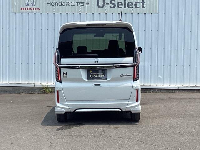Ｎ－ＢＯＸカスタム Ｌ・スロープ　車いす用アルミスロープ　シートヒータ　福祉車両　クルーズコントロール　衝突軽減Ｂ　ＬＥＤヘッドライト　スマートキー　ＥＴＣ　ＶＳＡ　オートエアコン　キーレス　パーキングセンサー　両側オートスライドドア（9枚目）