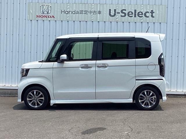 Ｎ－ＢＯＸカスタム Ｌ・スロープ　車いす用アルミスロープ　シートヒータ　福祉車両　クルーズコントロール　衝突軽減Ｂ　ＬＥＤヘッドライト　スマートキー　ＥＴＣ　ＶＳＡ　オートエアコン　キーレス　パーキングセンサー　両側オートスライドドア（10枚目）