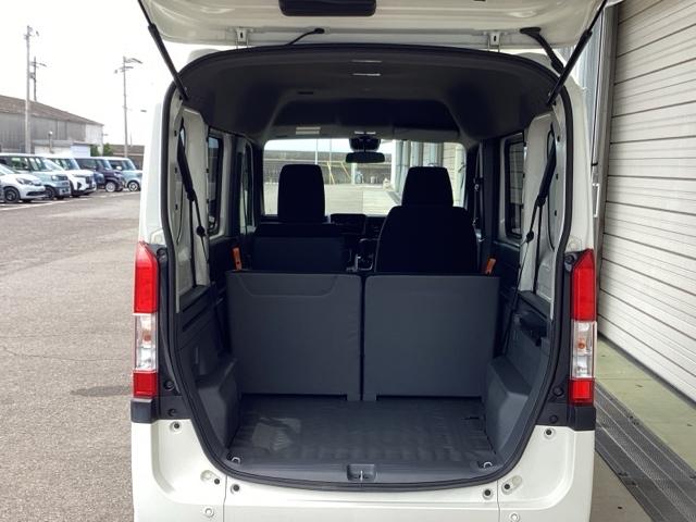 Ｎ－ＶＡＮ Ｇ・ホンダセンシング　純正ＣＤキーレス　助手席エアバッグ　キーレスエントリーシステム　誤発進抑制　ＰＳ　パワーウィンドー　コーナーセンサ　両側手動スライドドア　横滑り防止機能　エアコン　エアバック　盗難防止　クルコン（18枚目）