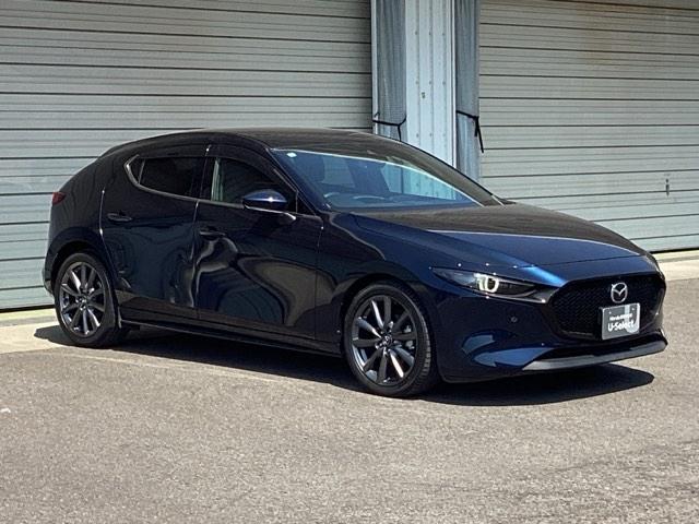 ＭＡＺＤＡ３ファストバック ２０Ｓプロアクティブツーリングセレクション　３６０°ビュー・モニター＋ドライバー・モニタリング　全周囲　オートクルーズ　パワーステアリング　ＤＶＤプレーヤー　ＥＴＣ車載器　ＬＥＤライト　エアバッグ　Ｂカメラ　ＡＢＳ　キーフリー　ドラレコ　ＵＳＢ（7枚目）