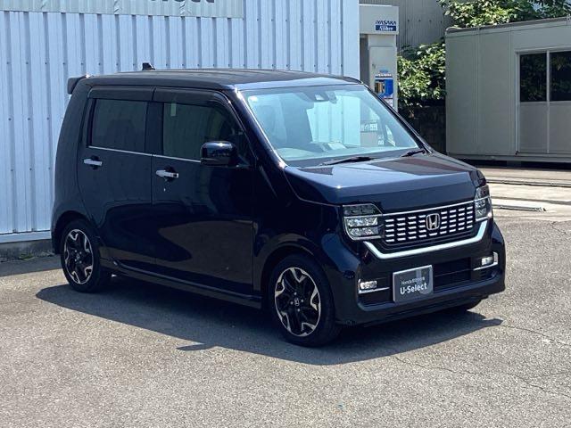 Ｎ－ＷＧＮカスタム Ｌ・ターボホンダセンシング　純正メモリーナビＬＥＤライト　前後ブレーキサポート　ＥＴＣ車載器　サイドエアバック　セキュリティアラーム　ターボエンジン　バックモニター　シートヒータ　オートクルーズ　スマキ－　ＡＡＣ　ソナー　ＡＢＳ（7枚目）