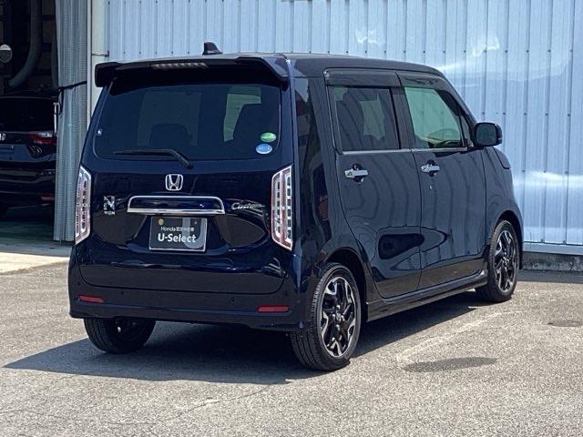 Ｎ－ＷＧＮカスタム Ｌ・ターボホンダセンシング　純正メモリーナビＬＥＤライト　前後ブレーキサポート　ＥＴＣ車載器　サイドエアバック　セキュリティアラーム　ターボエンジン　バックモニター　シートヒータ　オートクルーズ　スマキ－　ＡＡＣ　ソナー　ＡＢＳ（8枚目）