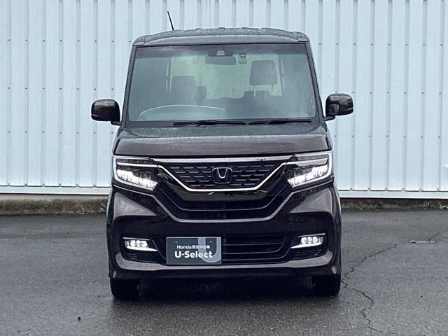 Ｎ－ＢＯＸカスタム Ｇ・Ｌターボホンダセンシング　プラズマクラスター技術搭載フルオート・エアコンディショナー　Ｗパワスラ　記録簿有　盗難防止　パワーウインドウ　エアバッグ　カーテンエアバッグ　地デジフルセグＴＶ　タ－ボ　リヤカメラ　ナビＴＶ　ＶＳＣ（6枚目）