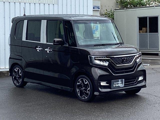 Ｎ－ＢＯＸカスタム Ｇ・Ｌターボホンダセンシング　プラズマクラスター技術搭載フルオート・エアコンディショナー　Ｗパワスラ　記録簿有　盗難防止　パワーウインドウ　エアバッグ　カーテンエアバッグ　地デジフルセグＴＶ　タ－ボ　リヤカメラ　ナビＴＶ　ＶＳＣ（7枚目）