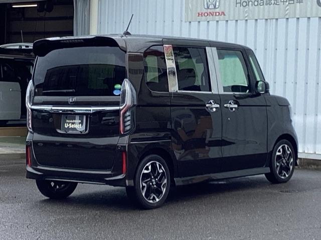Ｎ－ＢＯＸカスタム Ｇ・Ｌターボホンダセンシング　プラズマクラスター技術搭載フルオート・エアコンディショナー　Ｗパワスラ　記録簿有　盗難防止　パワーウインドウ　エアバッグ　カーテンエアバッグ　地デジフルセグＴＶ　タ－ボ　リヤカメラ　ナビＴＶ　ＶＳＣ（8枚目）