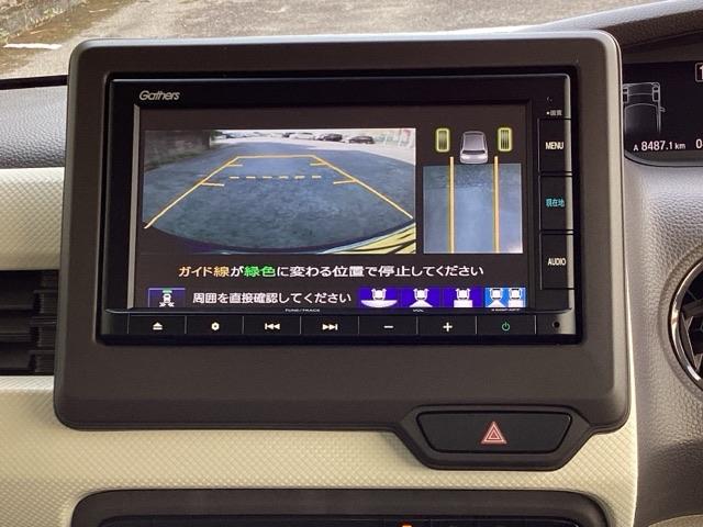 Ｎ－ＢＯＸ Ｇ・Ｌターボホンダセンシング　ナビ装着用スペシャルパッケージ＋ＥＴＣ車載器アレルクリーンプラスシート　イモビライザー　アイドルストップ　バックビューモニター　ターボエンジン　サイドカーテンエアバック　スマートキー　ＵＳＢ接続（12枚目）