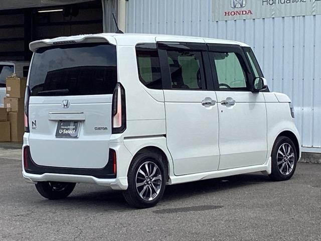Ｎ－ＢＯＸ Ｇ・ＥＸホンダセンシングカッパーブラウンスタイル　ＨｏｎｄａＣＯＮＮＥＣＴｆｏｒＧａｔｈｅｒｓ＋ナビ装着用スペシャルパッケージ　スマートキ－　カーテンエアバック　イモビライザー　ＥＣＯモード　横滑り防止　オートクルーズ　ＬＥＤヘッドライト　キーフリー（8枚目）