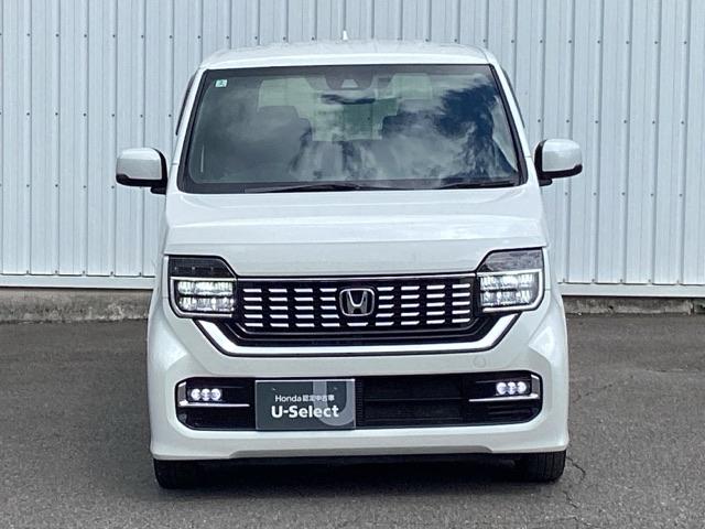 Ｎ－ＷＧＮカスタム Ｌホンダセンシング　ＥＴＣ／バックモニター／純正ナビ　クリソナ　ＥＴＣ付き　ＥＣＯＮ　整備記録簿　スマ－トキ－　エアコン　ナビ＆ＴＶ　フルセグ　バックカメラ　ＬＥＤヘッド　ドラレコ　オートクルーズ　ＵＳＢ接続　ＤＶＤ（6枚目）