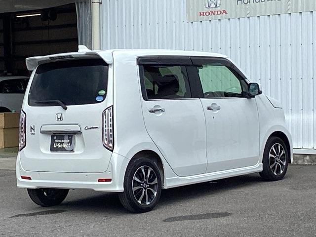 Ｎ－ＷＧＮカスタム Ｌホンダセンシング　ＥＴＣ／バックモニター／純正ナビ　クリソナ　ＥＴＣ付き　ＥＣＯＮ　整備記録簿　スマ－トキ－　エアコン　ナビ＆ＴＶ　フルセグ　バックカメラ　ＬＥＤヘッド　ドラレコ　オートクルーズ　ＵＳＢ接続　ＤＶＤ（8枚目）