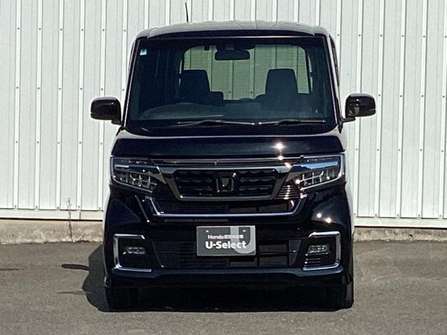Ｎ－ＢＯＸカスタム ＥＸ　助手席スーパースライドシートプラズマクラスター技術搭載フルオート・エアコンディショナーアレルクリーンプラスシート　ソナー　ＬＥＤヘッド　ＵＳＢ接続　リアカメラ　アイドリングストップ　シートヒーター（6枚目）