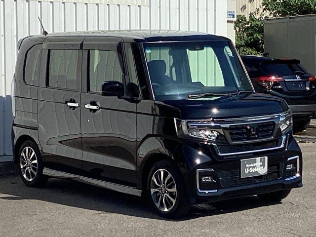 Ｎ－ＢＯＸカスタム ＥＸ　助手席スーパースライドシートプラズマクラスター技術搭載フルオート・エアコンディショナーアレルクリーンプラスシート　ソナー　ＬＥＤヘッド　ＵＳＢ接続　リアカメラ　アイドリングストップ　シートヒーター（7枚目）