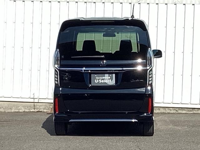 Ｎ－ＢＯＸカスタム ＥＸ　助手席スーパースライドシートプラズマクラスター技術搭載フルオート・エアコンディショナーアレルクリーンプラスシート　ソナー　ＬＥＤヘッド　ＵＳＢ接続　リアカメラ　アイドリングストップ　シートヒーター（8枚目）