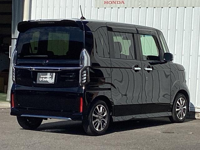 Ｎ－ＢＯＸカスタム ＥＸ　助手席スーパースライドシートプラズマクラスター技術搭載フルオート・エアコンディショナーアレルクリーンプラスシート　ソナー　ＬＥＤヘッド　ＵＳＢ接続　リアカメラ　アイドリングストップ　シートヒーター（9枚目）