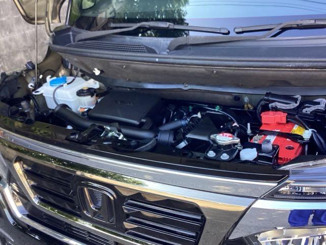 Ｎ－ＢＯＸカスタム ＥＸ　助手席スーパースライドシートプラズマクラスター技術搭載フルオート・エアコンディショナーアレルクリーンプラスシート　ソナー　ＬＥＤヘッド　ＵＳＢ接続　リアカメラ　アイドリングストップ　シートヒーター（23枚目）