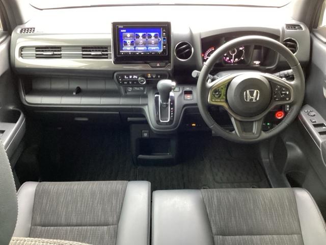 Ｎ－ＷＧＮカスタム Ｌ・ターボホンダセンシング　ＥＴＣ／純正ナビ／バックモニター／ホンダセンシング　盗難警報装置　横滑り防止機能　サイドエアバック　クルーズＣ　クリアランスソナ　ＬＥＤヘッド　シ－トヒ－タ－　リヤカメラ　タ－ボ　整備記録簿　ＡＡＣ（2枚目）