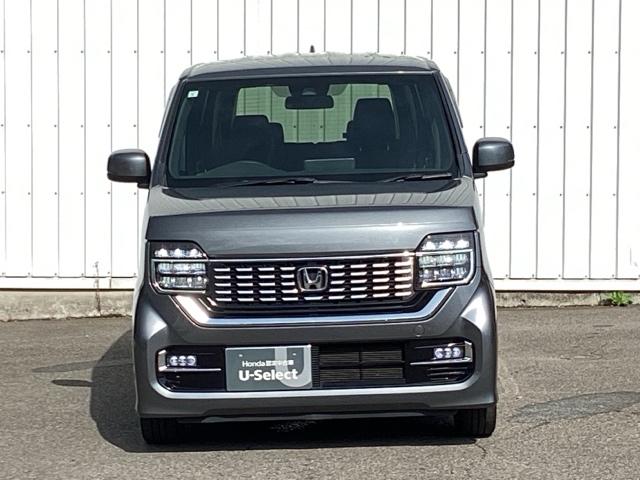 Ｎ－ＷＧＮカスタム Ｌ・ターボホンダセンシング　ＥＴＣ／純正ナビ／バックモニター／ホンダセンシング　盗難警報装置　横滑り防止機能　サイドエアバック　クルーズＣ　クリアランスソナ　ＬＥＤヘッド　シ－トヒ－タ－　リヤカメラ　タ－ボ　整備記録簿　ＡＡＣ（6枚目）