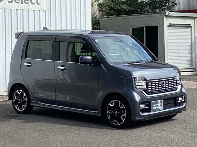 Ｎ－ＷＧＮカスタム Ｌ・ターボホンダセンシング　ＥＴＣ／純正ナビ／バックモニター／ホンダセンシング　盗難警報装置　横滑り防止機能　サイドエアバック　クルーズＣ　クリアランスソナ　ＬＥＤヘッド　シ－トヒ－タ－　リヤカメラ　タ－ボ　整備記録簿　ＡＡＣ（7枚目）