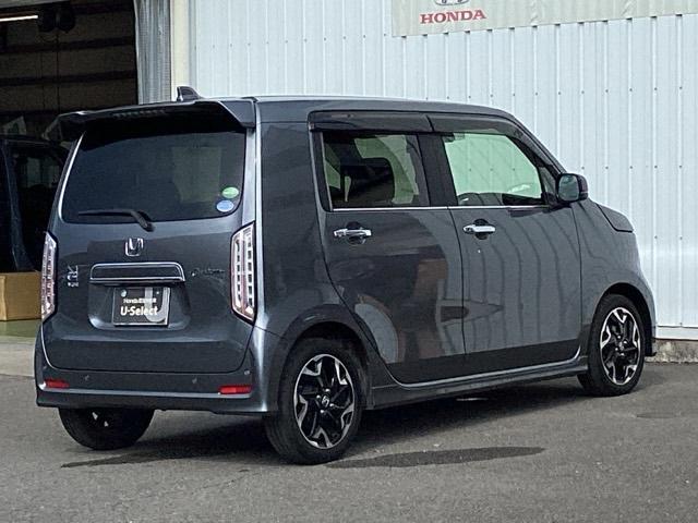 Ｎ－ＷＧＮカスタム Ｌ・ターボホンダセンシング　ＥＴＣ／純正ナビ／バックモニター／ホンダセンシング　盗難警報装置　横滑り防止機能　サイドエアバック　クルーズＣ　クリアランスソナ　ＬＥＤヘッド　シ－トヒ－タ－　リヤカメラ　タ－ボ　整備記録簿　ＡＡＣ（8枚目）