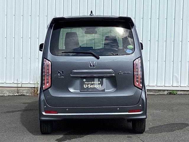 Ｎ－ＷＧＮカスタム Ｌ・ターボホンダセンシング　ＥＴＣ／純正ナビ／バックモニター／ホンダセンシング　盗難警報装置　横滑り防止機能　サイドエアバック　クルーズＣ　クリアランスソナ　ＬＥＤヘッド　シ－トヒ－タ－　リヤカメラ　タ－ボ　整備記録簿　ＡＡＣ（9枚目）