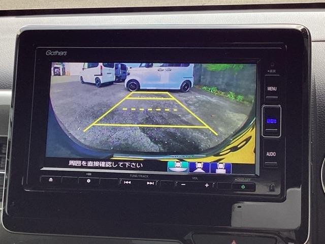 Ｎ－ＷＧＮカスタム Ｌ・ターボホンダセンシング　ＥＴＣ／純正ナビ／バックモニター／ホンダセンシング　盗難警報装置　横滑り防止機能　サイドエアバック　クルーズＣ　クリアランスソナ　ＬＥＤヘッド　シ－トヒ－タ－　リヤカメラ　タ－ボ　整備記録簿　ＡＡＣ（12枚目）
