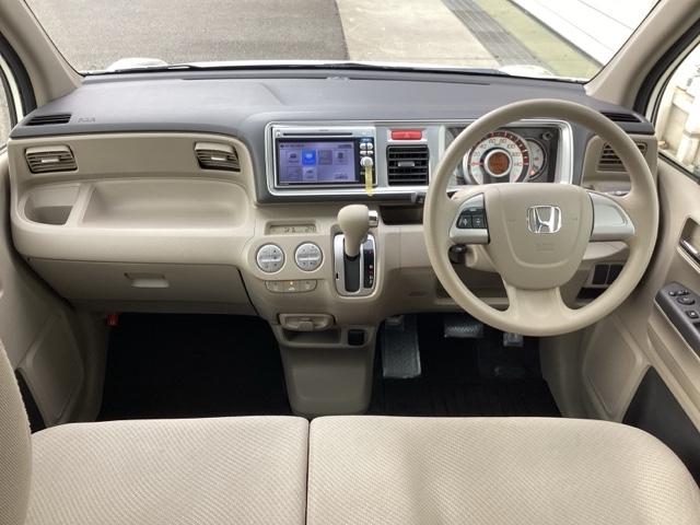 ライフ Ｇスマートプラス　バックカメラ　Ｗエアバック　フルオートエアコン　運転席エアバッグ　ベンチＳ　ＤＶＤ再生　キーレスエントリー　ワンセグＴＶ　パワステ　パワーウィンドウ　ＡＢＳ　ナビＴＶ　インテリキー（2枚目）