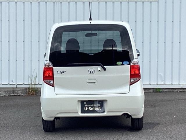 ライフ Ｇスマートプラス　バックカメラ　Ｗエアバック　フルオートエアコン　運転席エアバッグ　ベンチＳ　ＤＶＤ再生　キーレスエントリー　ワンセグＴＶ　パワステ　パワーウィンドウ　ＡＢＳ　ナビＴＶ　インテリキー（9枚目）