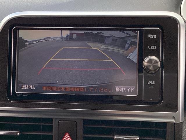 シエンタ ハイブリッドGクエロ メモリーナビ カーテンエアバッグ 地デジTV 盗難防止 横滑り防止 LEDライト ドライブレコーダー スマートキー ETC バックモニタ DVD オ-トエアコン エアバッグ 3列シート ナビ&TV(12枚目)