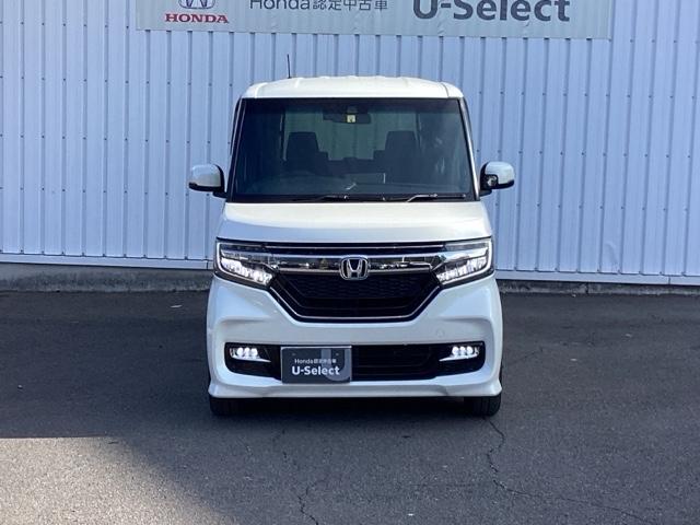 Ｎ－ＢＯＸカスタム Ｇ・Ｌホンダセンシング　純正メモリーナビＬＥＤライト　地デジＴＶ　助手席エアバッグ　キーレス　セキュリティーアラーム　スマ－トキ－　コーナーセンサ　リアカメラ　ナビＴＶ　ＥＴＣ　前車追従機能　サイドエアバッグ　ＵＳＢ　ＤＶＤ（5枚目）