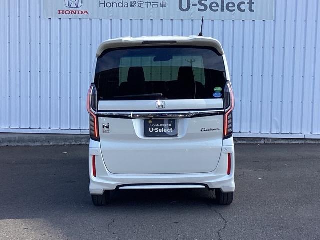 Ｎ－ＢＯＸカスタム Ｇ・Ｌホンダセンシング　純正メモリーナビＬＥＤライト　地デジＴＶ　助手席エアバッグ　キーレス　セキュリティーアラーム　スマ－トキ－　コーナーセンサ　リアカメラ　ナビＴＶ　ＥＴＣ　前車追従機能　サイドエアバッグ　ＵＳＢ　ＤＶＤ（8枚目）