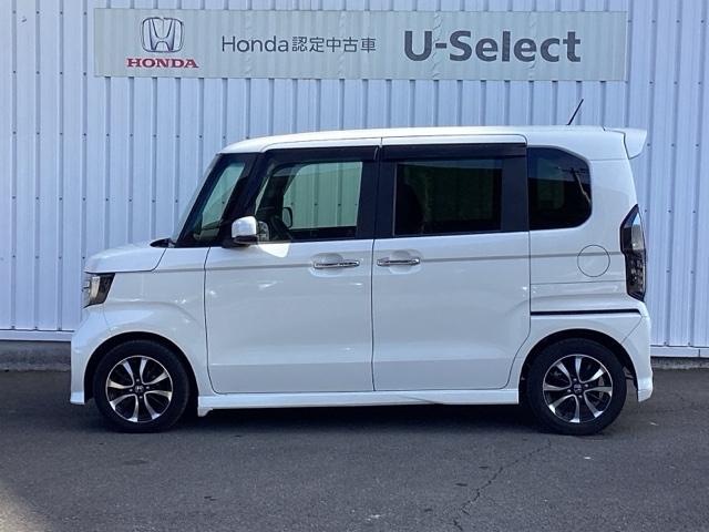 Ｎ－ＢＯＸカスタム Ｇ・Ｌホンダセンシング　純正メモリーナビＬＥＤライト　地デジＴＶ　助手席エアバッグ　キーレス　セキュリティーアラーム　スマ－トキ－　コーナーセンサ　リアカメラ　ナビＴＶ　ＥＴＣ　前車追従機能　サイドエアバッグ　ＵＳＢ　ＤＶＤ（9枚目）