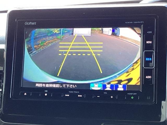 Ｎ－ＢＯＸカスタム Ｇ・Ｌホンダセンシング　純正メモリーナビＬＥＤライト　地デジＴＶ　助手席エアバッグ　キーレス　セキュリティーアラーム　スマ－トキ－　コーナーセンサ　リアカメラ　ナビＴＶ　ＥＴＣ　前車追従機能　サイドエアバッグ　ＵＳＢ　ＤＶＤ（11枚目）