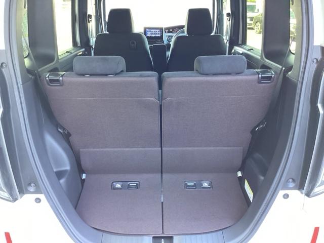 Ｎ－ＢＯＸカスタム Ｇ・Ｌホンダセンシング　純正メモリーナビＬＥＤライト　地デジＴＶ　助手席エアバッグ　キーレス　セキュリティーアラーム　スマ－トキ－　コーナーセンサ　リアカメラ　ナビＴＶ　ＥＴＣ　前車追従機能　サイドエアバッグ　ＵＳＢ　ＤＶＤ（18枚目）