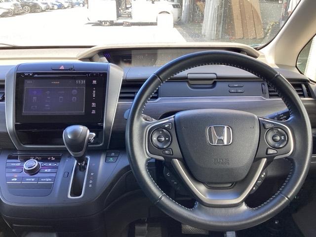 フリード Ｇ・ホンダセンシング　ＬＥＤヘッドライト＋アクティブコーナリングライト　ｉストップ　Ｗエアバッグ　パワーウィンドウ　アクティブクルーズコントロール　スマートキ　カーテンエアバッグ　カラーバックモニター　整備点検記録簿（3枚目）