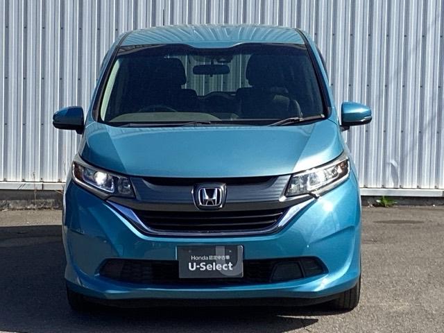 フリード Ｇ・ホンダセンシング　ＬＥＤヘッドライト＋アクティブコーナリングライト　ｉストップ　Ｗエアバッグ　パワーウィンドウ　アクティブクルーズコントロール　スマートキ　カーテンエアバッグ　カラーバックモニター　整備点検記録簿（6枚目）