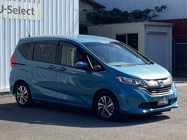 フリード Ｇ・ホンダセンシング　ＬＥＤヘッドライト＋アクティブコーナリングライト　ｉストップ　Ｗエアバッグ　パワーウィンドウ　アクティブクルーズコントロール　スマートキ　カーテンエアバッグ　カラーバックモニター　整備点検記録簿（7枚目）