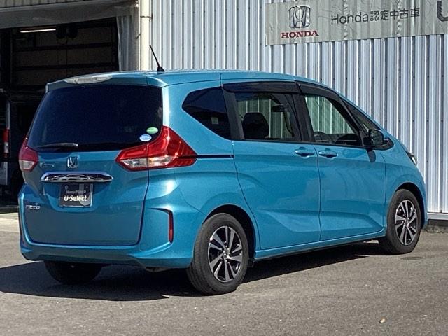 フリード Ｇ・ホンダセンシング　ＬＥＤヘッドライト＋アクティブコーナリングライト　ｉストップ　Ｗエアバッグ　パワーウィンドウ　アクティブクルーズコントロール　スマートキ　カーテンエアバッグ　カラーバックモニター　整備点検記録簿（8枚目）